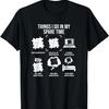 Things I Do In My Spare Time - Funny Jigsaw Puzzle T-Shirt
