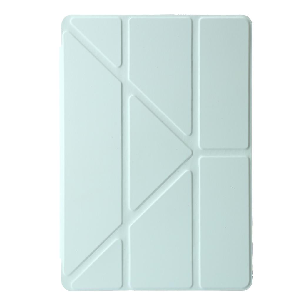 For Lenovo Tab M11/Xiaoxin Pad 11 2024 Tablet Case Origami Stand TPU+Acrylic+PU Flip Cover