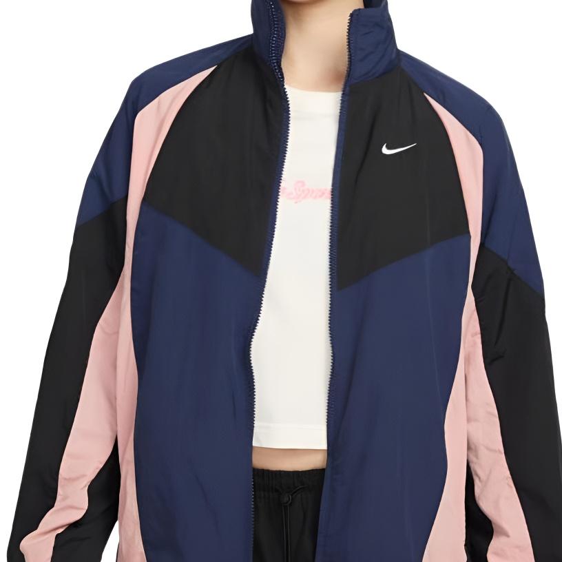 Nike Sportbekleidung Damen Oversized Trainingsjacke HV4030-410