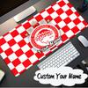 Custom Name Mouse Pad Olympiacos Fc Crest Design Mouse Pad, Gaming Mouse Pad, Keyboard Pad, Desk Decor for Computer Notebook Fan Birthday Gift