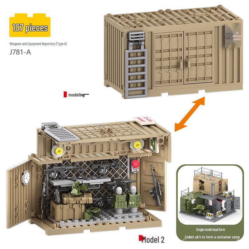 

Тоби Лайон J781 Пожарная насосная станция Конструктор