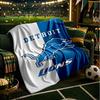 Detroit Team Spirit Blanket Lightweight Flannel Bedding Blanket Perfect for Travel, Camping, Living Rooms, Offices, Sofas, Fan Christmas gift