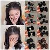 Princess Head Small Grab Clip Female Small Fragrance Hairpin Bow Clip Headdress Forehead Bangs Broken Hairpin