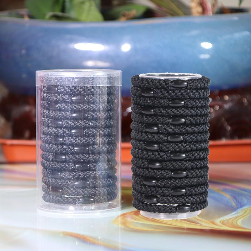 Hohe Elastizität Haargummis & Scrunchies - Keine Knicke, Elastische Bänder für Haaraccessoires