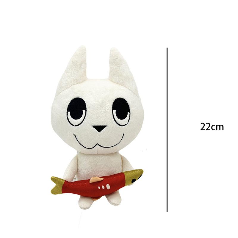 

22cm WEBFISHING Cat Plush Fishing Dating Game Plush Toys Plush Dolls Holiday Gifts 22cm