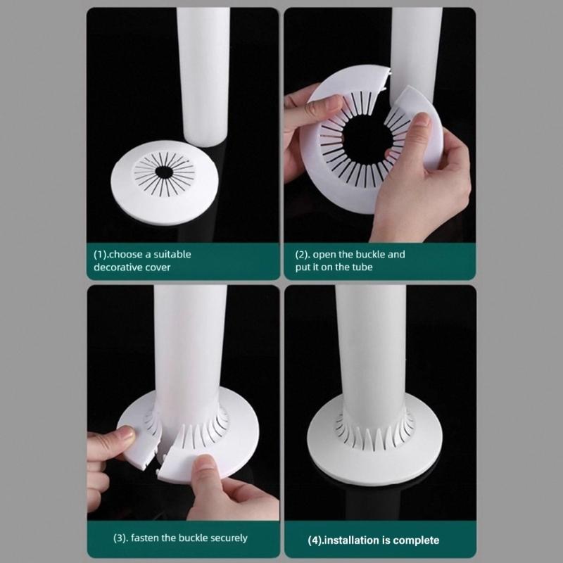 Fast Drain Bathroom Floor Cover Not Clogging Drain Cover Multipurpose Floor Drain Corrosion Resistant Drain Cover