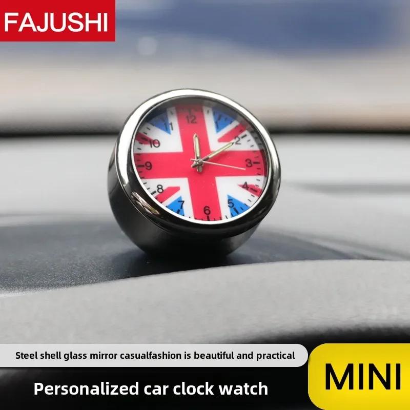 

2026 Car decoration ornament car electronic clock For BMW MINI Cooper F54 F55 F56 F57 F60 R55 R56 R57 R58 R59 R50 R53 R60 R61