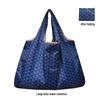 In-Stock Foldable Large Grocery Handbag - 210D Oxford