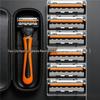 Han Chi 6-Layer Manual Razor Blade - Old-Fashioned Shaver