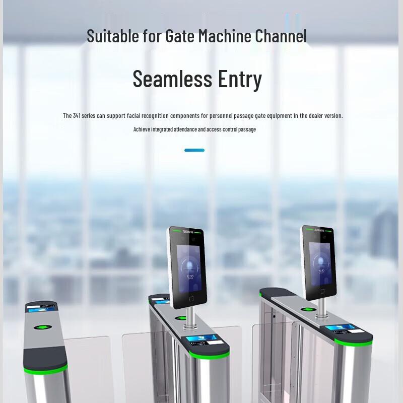 Hikvision DS-K1T341BM Facial Recognition Access Control Terminal