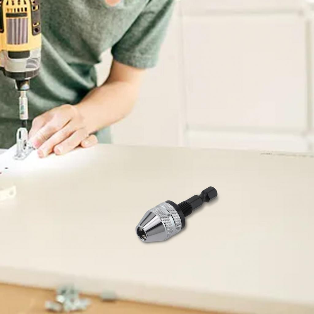 1 Pc Flat Tail Collet Adjustable Easily Locks Onto