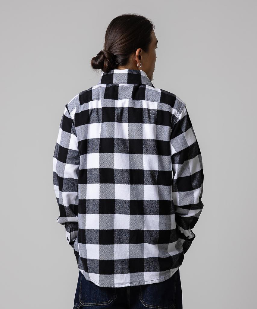 DICKIES Sacramento Check Shirt Black