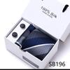 New Men'S Tie Set Gift Box 5-Piece Set Group Tie Business Dress Tie
