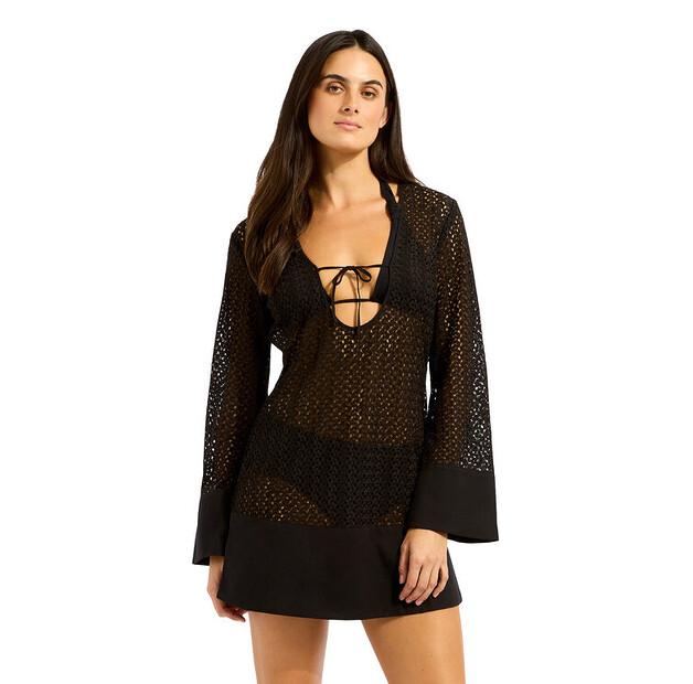 Пляжное платье Seafolly 55529-CU EU 36