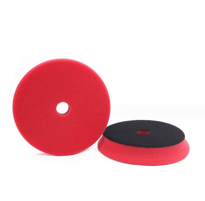 Sponge Polishing Pad: UFO Saucer for Car Scratch Repair and Mirror Finish Waxing