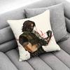 B-Bucky B-Barnes Soldier Throw Pillow Case For 55cm 40cm 45cm 50cm 30cm Square Office Pillowship Cover