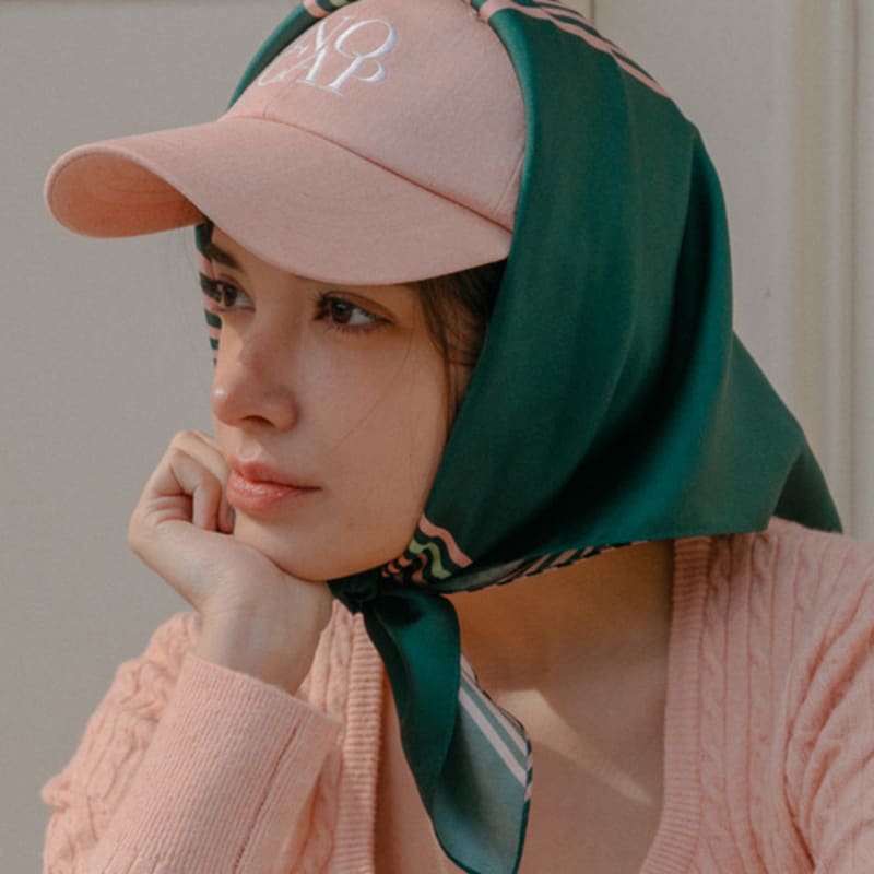 RaJu Square Silk Scarf_3 Color