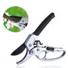 Ratchet Garden Pruning Shears - Labor-Saving Floral and Branch Scissors with Pulley Mechanism.