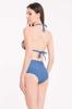 Badedrakt med polstret cup, David slip trunks (73371)
