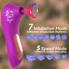Leistungsstarke Sauger Klitoris Saugen Vibrator Weibliche Klitoris Nippel Oral Vakuum Stimulator Massage Sex Spielzeug Erwachsene Waren für Frauen
