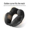 Customizable U-Shaped Neck Pillow with Embroidery for Travel and Office Naps