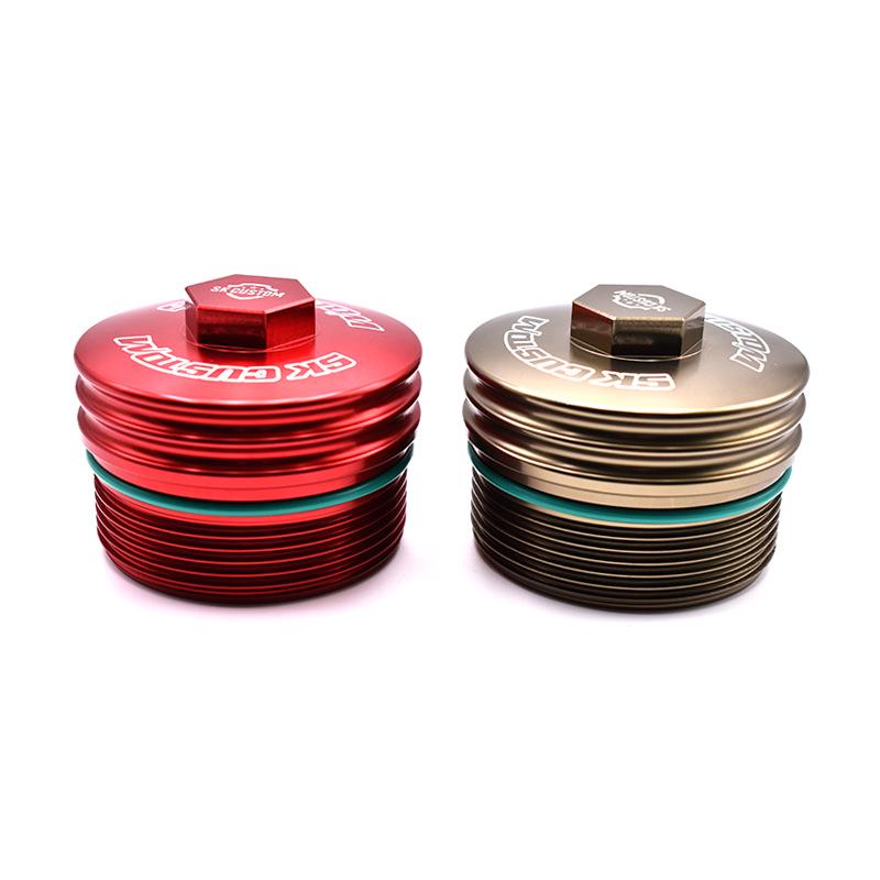 Peugeot Aluminum Forged Oil Leakproof Filter Housing for 1.6L/1.4L/1.8L Engines