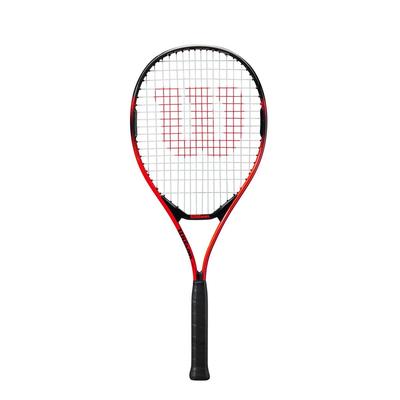 Wilson Rigid Tennis Racket Junior Pro Staff Precision Junior 25 Inch Red WR117910U [Gut Upholstered]