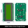 LCD Liquid Crystal Display Module 1611A 1111A Blue / Yellow-Green Backlight Custom Character Sleep Mode for Arduino