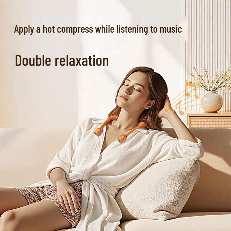 

Newman Neck-Mounted Bluetooth Speaker with Heating Function CN plug (adapter included)