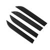 For Tesla Model X 2014-2026 Soft Carbon Fiber Car Exterior Door Handle Cover Trim Panel Sticker Car Protection Accessories