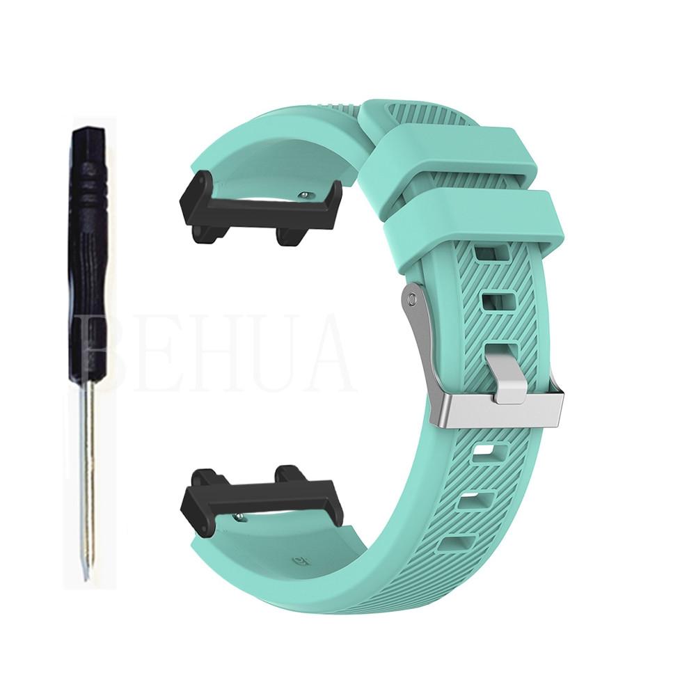 Měkký silikonový řemínek na hodinky pro Huami Amazfit T-Rex 2 Příslušenství pro chytré hodinky Náramek na zápěstí pro Amazfit T-REX2 Řemínek Sportovní náramek