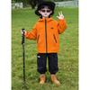 2025 Children's 3-in-1 Fleece-Lined Windbreaker - Boys' Hooded Jacket for Autumn & Winter