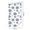 Balloons and stars wallpaper for living room and bedroom 50x1000