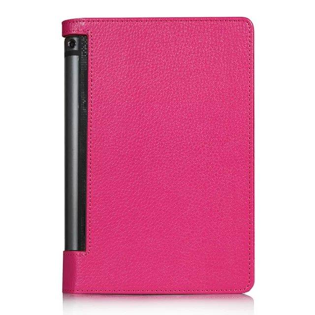 נרתיק לטאבלט יוגה של Lenovo 3 10.1 X50L X50M X50f מעמד עור PU נרתיק ל-Lenovo Yoga Tab 3 10.1 YT3-X50l/m