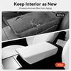 YZ  For Tesla Model Y YL Juniper Model 3 Highland TPE Armrest Cover Soft Case Center Arm Rest Pad Anti-scratch 2026 Accessories