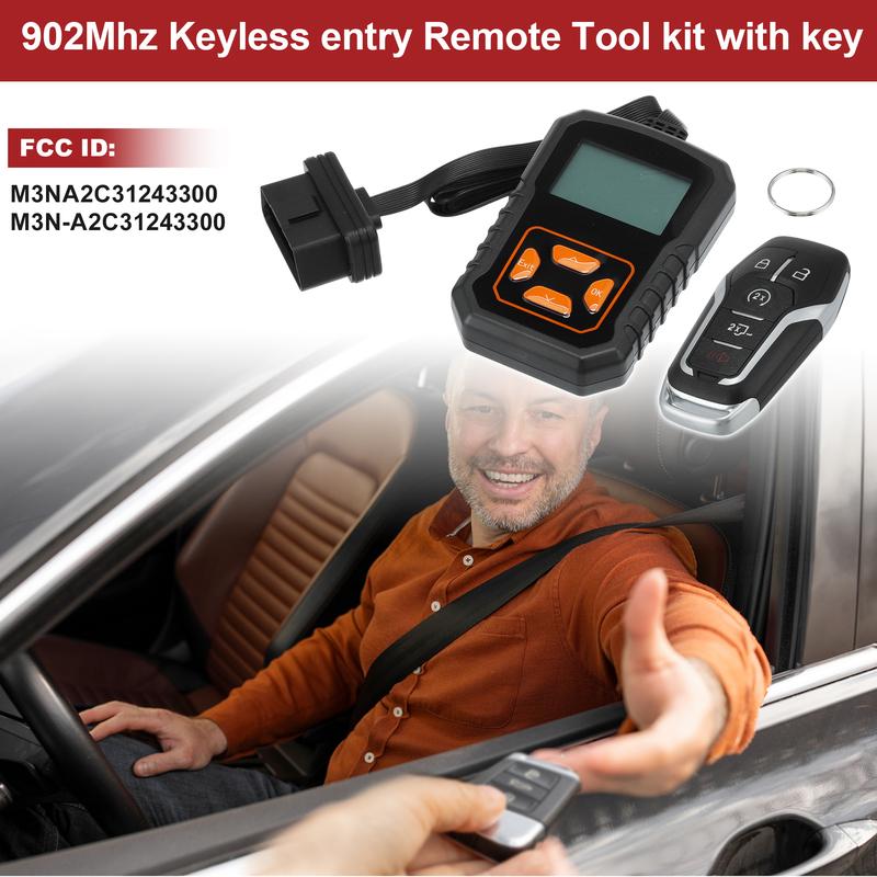 

X Autohaux M3NA2C31243300 Keyless Entry Remote Key Fob DIY Tool for Ford F-150 2015-2017