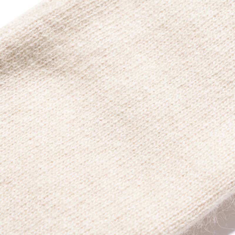 Poev Zweifach gestricktes Haarband - Creme