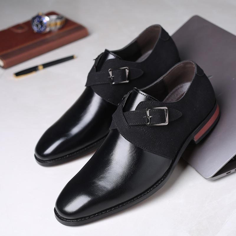 Fashion Designer Man Shoes Fashion Trend Casual Shoes Classics Business Dress Leather Shoe High Quality Oxford Shoes for Men Formal Shoe
