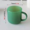 Sapphire Glass Retro Borosilicate Glass Heat-resistant Tea Cup Coffee Cup Office Juice Coffee Milk Mug Family Cups