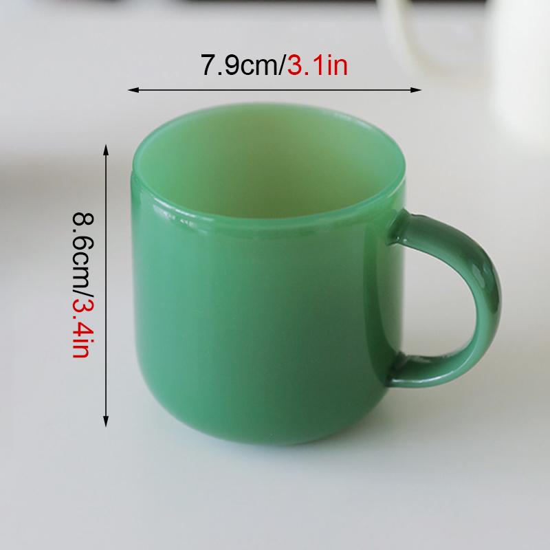 Verre saphir verre borosilicate rétro résistant à la chaleur tasse à thé tasse à café Bureau Jus Café Lait Mug Tasses Familiales