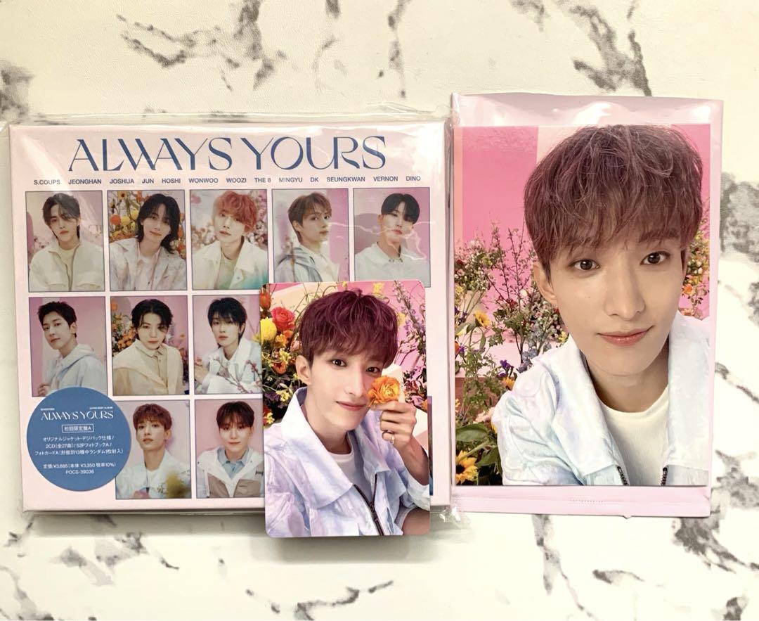 

[USED] SEVENTEEN always yours Dokyeom DK trading card included