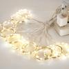 3M LED Curtain String Light Christmas Fairy Lights Garland Icicle Lights for Wedding Party Home Garden Decoration