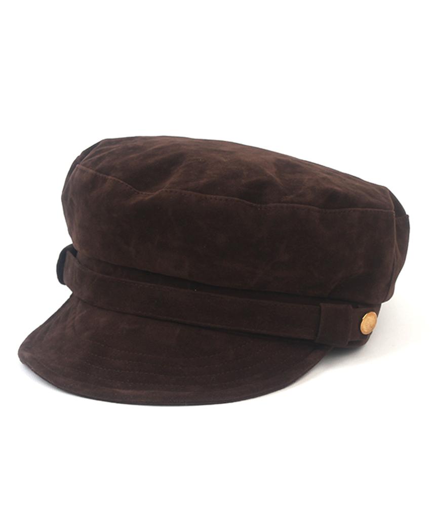 Yunibeosyeolkemiseuteuli Wire Suede Brown Marine Cap