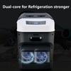 70W 28L Ultra Quiet Car Refrigerators Freezer Cooling Heating Box Fridge Fishing Camping Home/Car Use Refrigerator