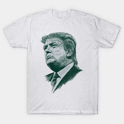 T Shirt Women Donald John Trump Harajuku Print Kawaii Tshirt Summer Short Sleeve Female T-Shirt Top Tee