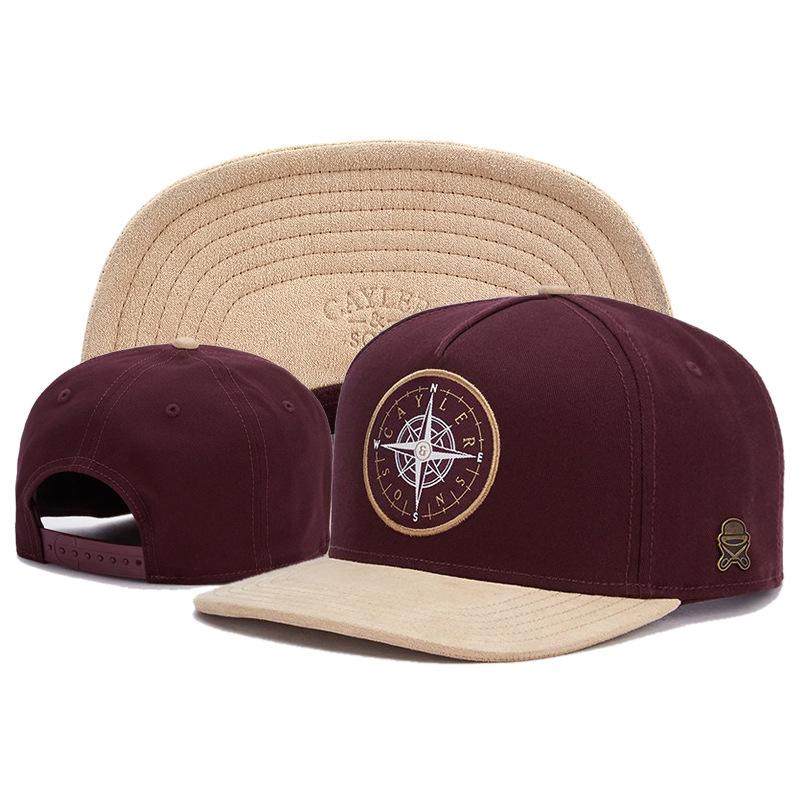 Flat Brim Snapback Hat Polyester with Various Embroidery Logo Options Streetwear Cap for Men Custom Bulk Order One Size
