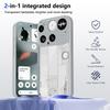 Pouzdro pro Nothing Phone 3 A024 s airbagy, nárazuvzdorné, průhledné matné zadní kryt, pevné pouzdro na telefon pro Nothing Phone 3 2025, silikonový nárazník