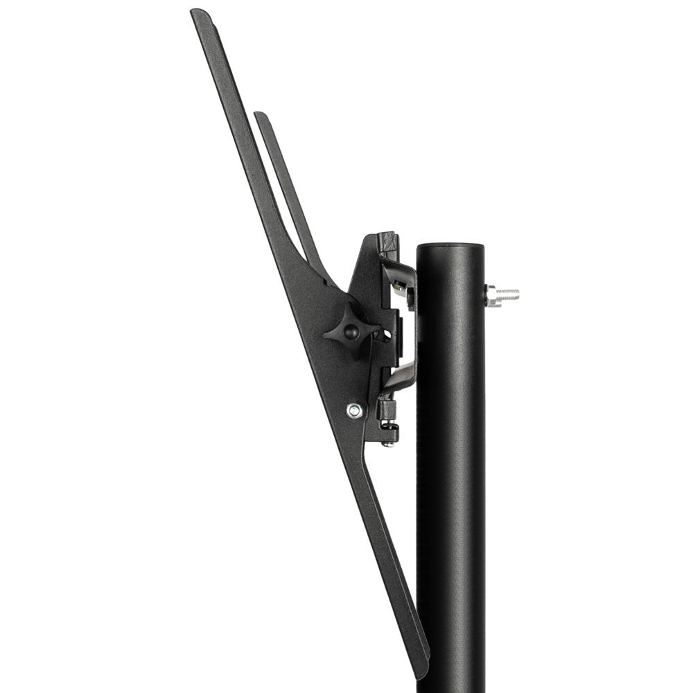 TV Wall Mount Fixed for Most 32-70 Inch Universal Tilt Low Profile Flat Stand VESA 600x400mm 88 LBS Angle Adjustment -5~+15°