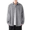 Men's Warm Loose Jacket - Spring and Autumn Collection: Casual, Comfortable Outerwear