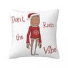 Christmas Funny Marcus Worm Meme Pillowcase Printing Polyester Cushion Cover Decorative Throw Pillow Case Cover